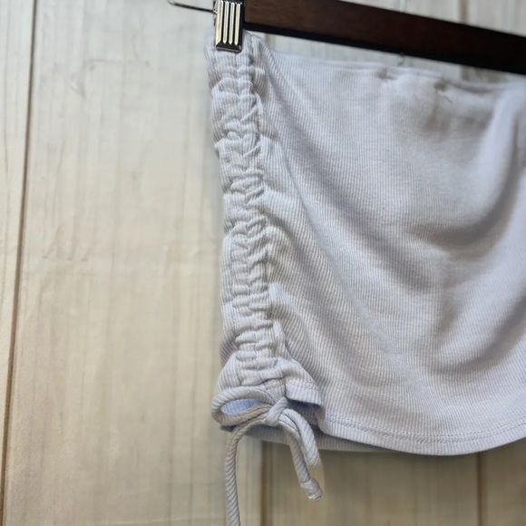 Sky & Sparrow Baby Blue Tube Top Size Medium - Picture 3 of 7